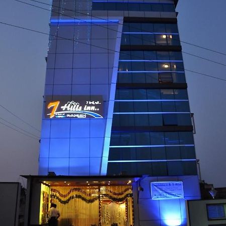 Hotel Seven Hills Inn Tirupati Ngoại thất bức ảnh
