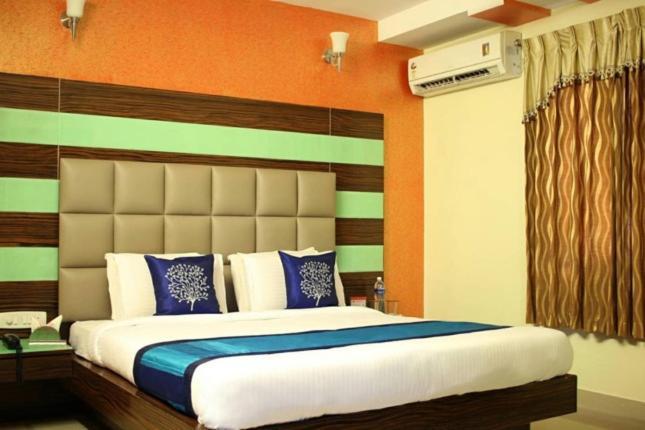 Hotel Seven Hills Inn Tirupati Ngoại thất bức ảnh