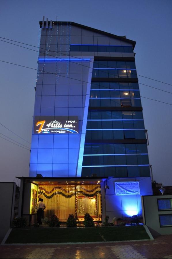 Hotel Seven Hills Inn Tirupati Ngoại thất bức ảnh